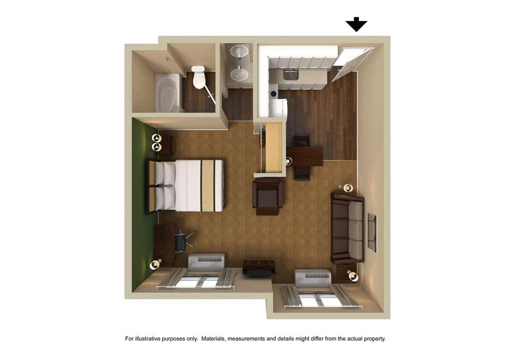 Extended Stay America Suites - Memphis - Wolfchase Galleria Zimmer foto